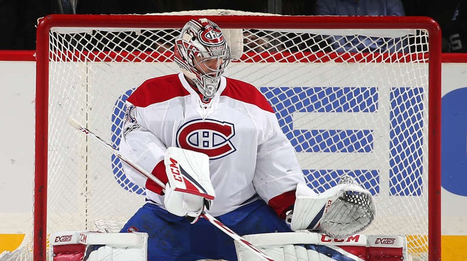 I tohle se v NHL může stát: Price přišel kuriozně o hokejku! VIDEO