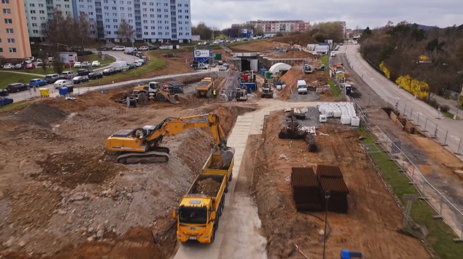 V Brně dokončili tramvajový tunel. Cestující se ale svezou až příští rok