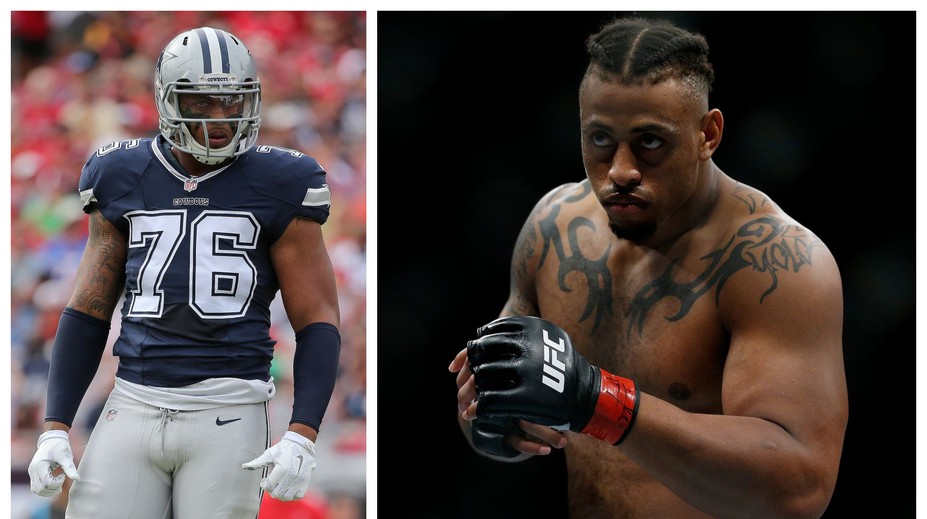 Odešel z NFL do klece, Hardy nyní útočí na nový rekord v UFC!