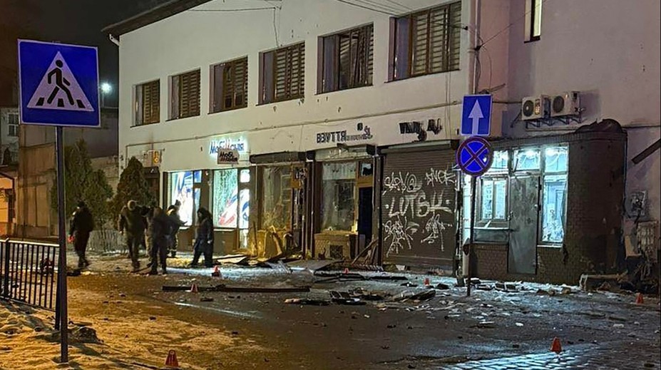 Exploze otřásly Lvovem: Teroristický útok, má jasno starosta