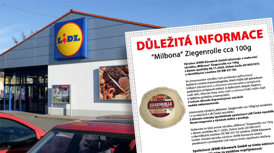 Sýr obsahuje listerie, hrozí vážné střevní potíže. Nemáte ho doma?