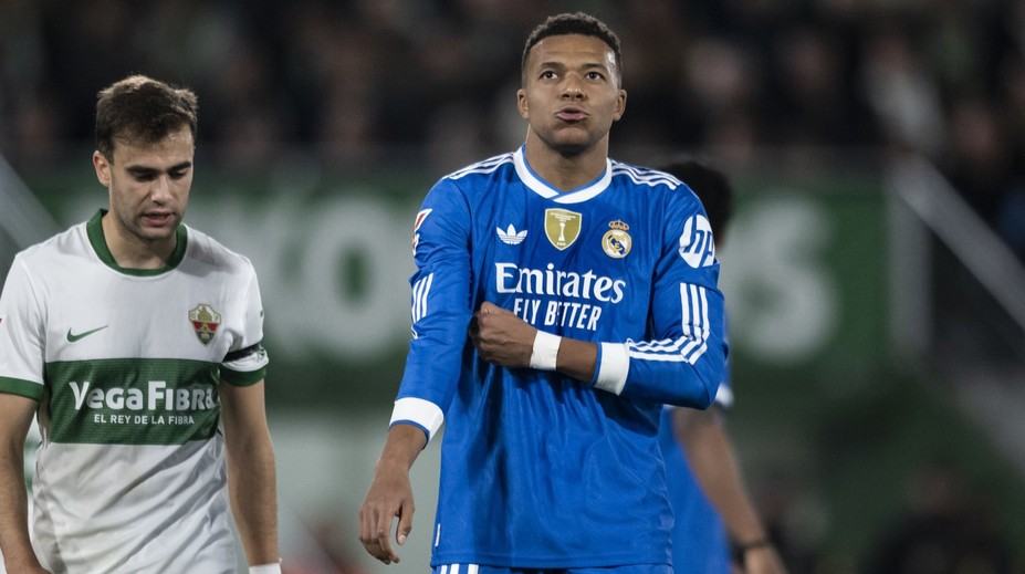 Real remizoval v Elche, ligu vede o bod. Rival vyhrál v Getafe