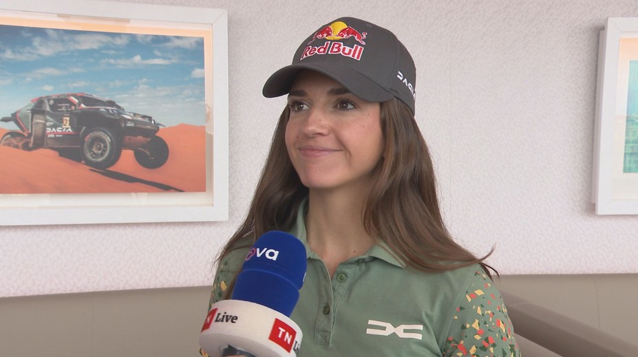 Španělská kráska dojala přiznáním z Dakaru: Macík mi zachránil život