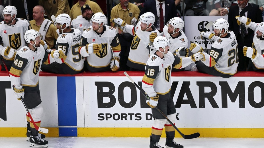 Vegas je o krok blíž finále NHL, bodem pomohl i Hertl