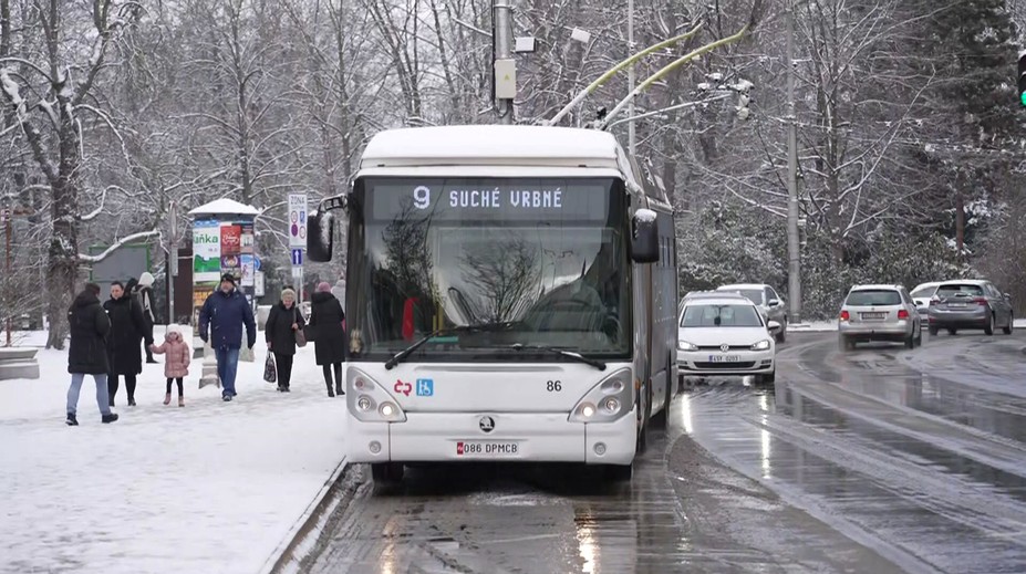 Budějovice darovaly Charkovu čtyři trolejbusy. Na Ukrajinu míří i tramvaje