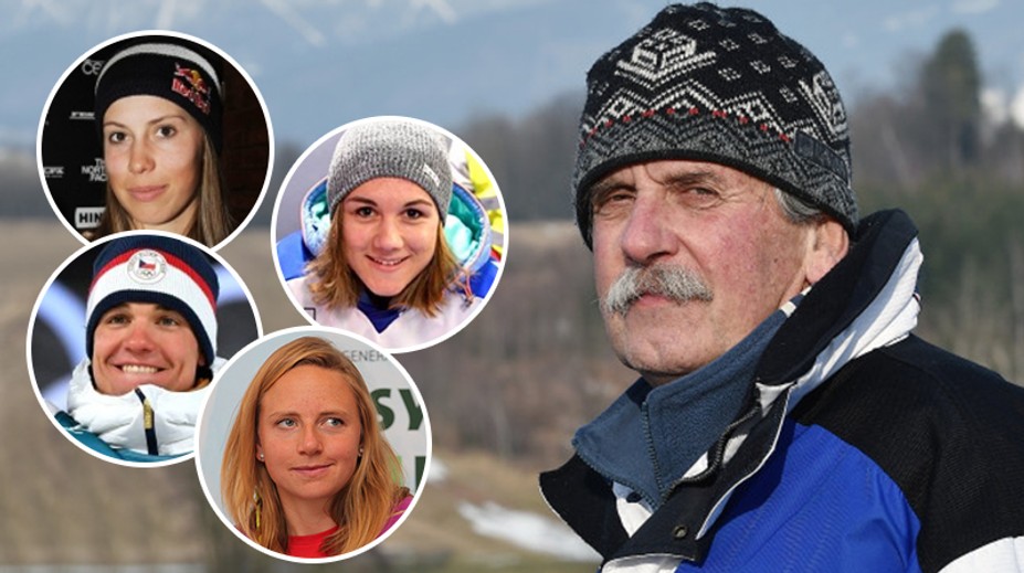 Učil Samkovou, Krčmáře či Erbanovou: Jací to byli žáci?