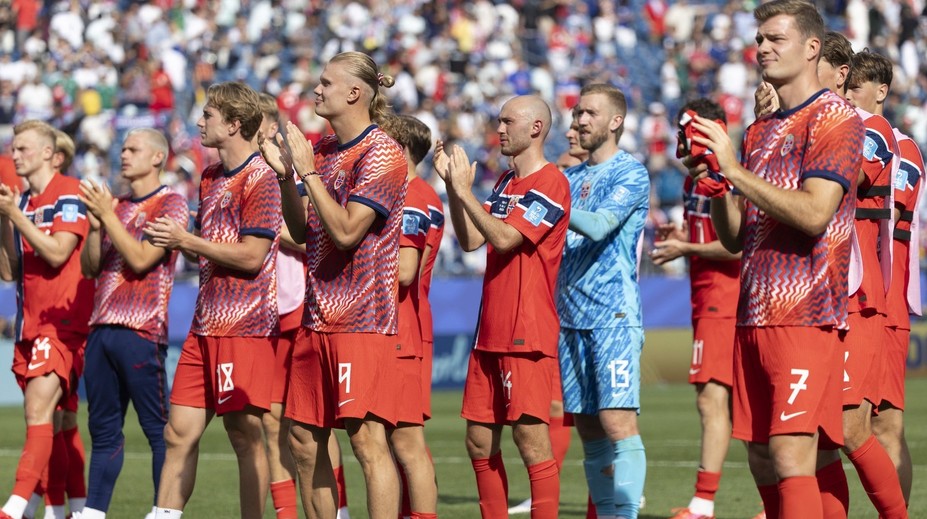 ONLINE: Norsko vyrukuje na Pobřeží slonoviny s Haalandem v základu