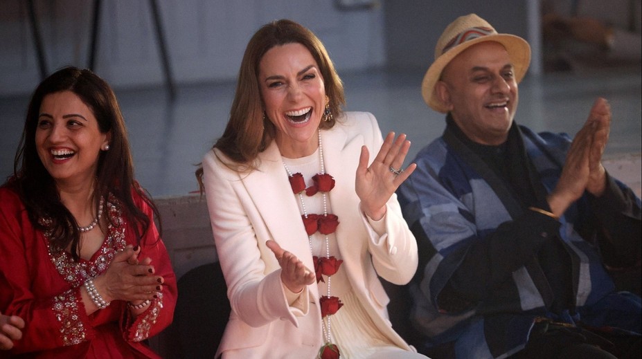 Kate se bez Williama pořádně rozjela. Lidé jen koukali