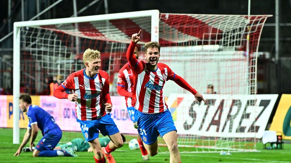 Zbrojovka slaví návrat do Chance Ligy! Pomohl největší rival