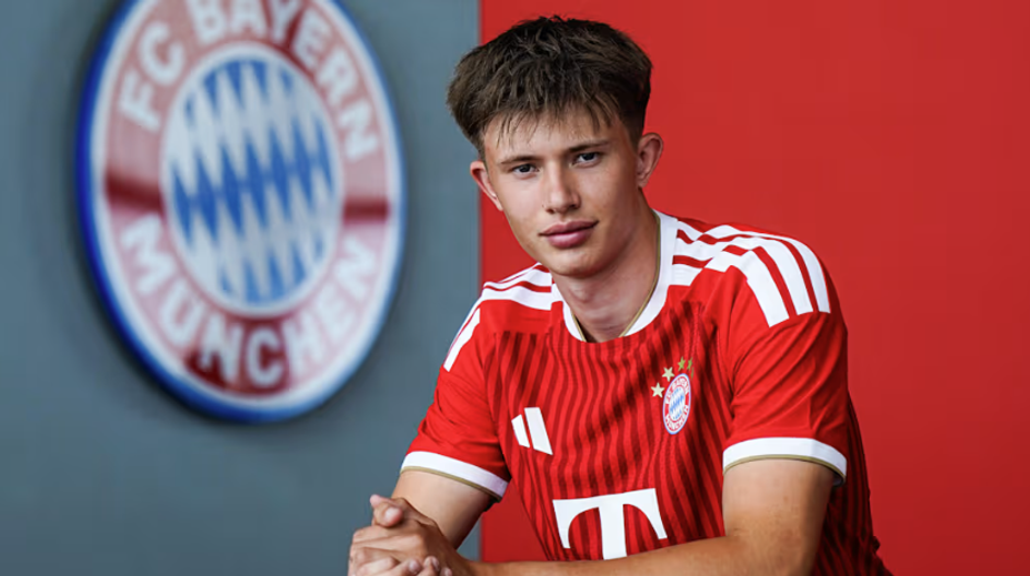 Česku roste v Německu velký talent. Mladík skóroval za Bayern Mnichov v LM
