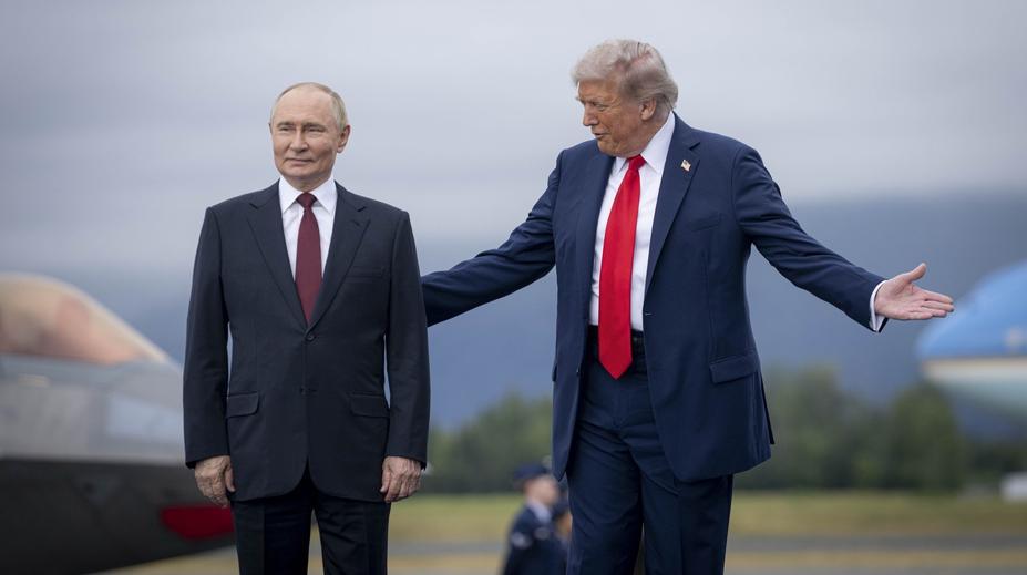 Trump volal Putinovi. Z Kremlu přišla slova, na která se čekalo