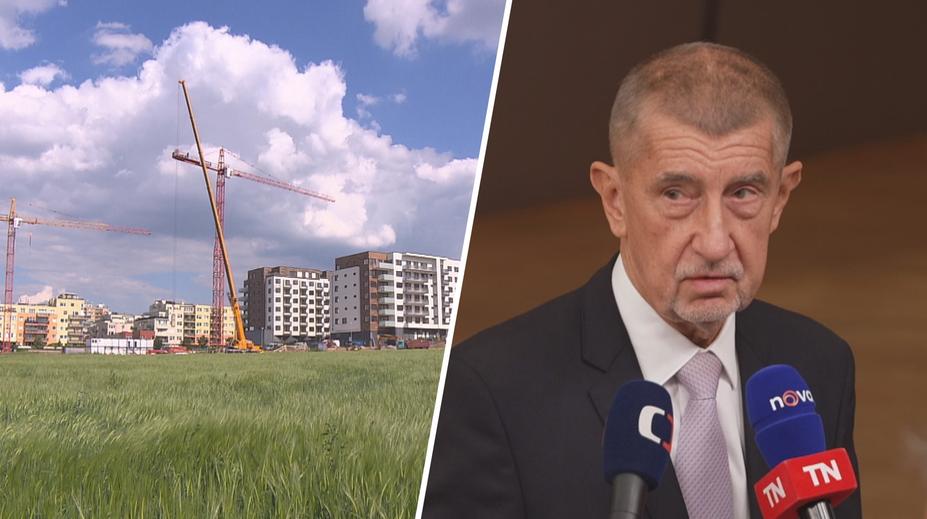 Babiš má nový plán na dostupnější bydlení pro mladé. Ekonomové před tím varují