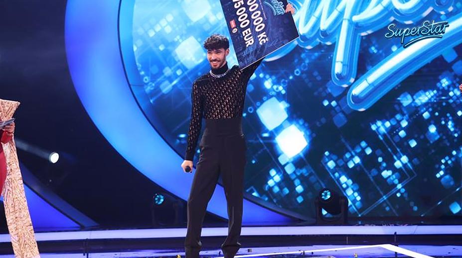 Vítězem letošní SuperStar se stal Adam Pavlovčin
