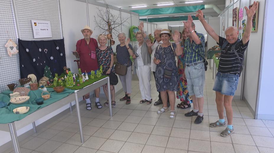 V Lysé se sešli šikovní senioři. Soutěžili o nejlepší ručně vyrobená díla