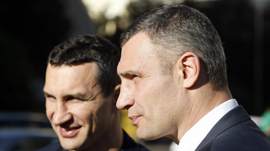 Bývalý boxer Kličko z Kyjeva: Největší bitva mého života
