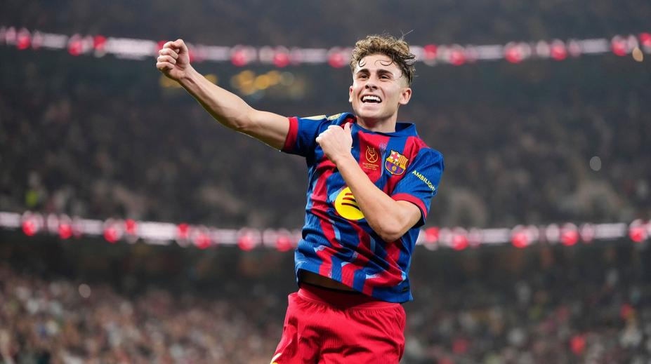 Barcelona proměnila semifinále Superpoháru v exhibici. Bilbau nasázela bůra