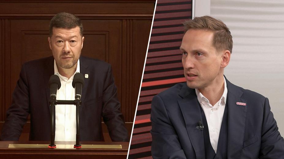 Dvořák: Okamurovi nemůžu odpustit. Za předsedu Sněmovny ho nechci