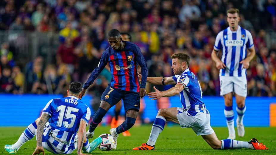 Barceloně oslava titulu pořádně zhořkla. Poprvé v sezoně doma prohrála