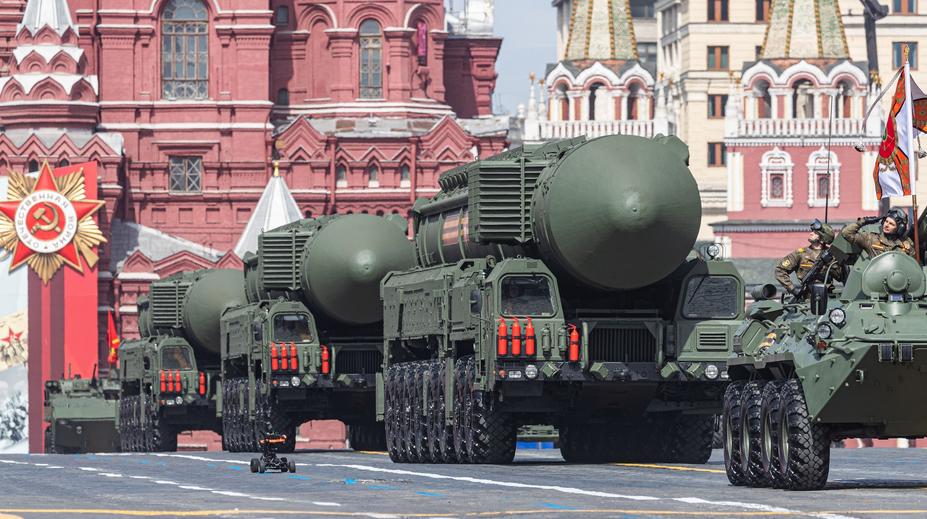Putin ukázal své trumfy předem. Takhle bude vypadat 9. květen v Moskvě