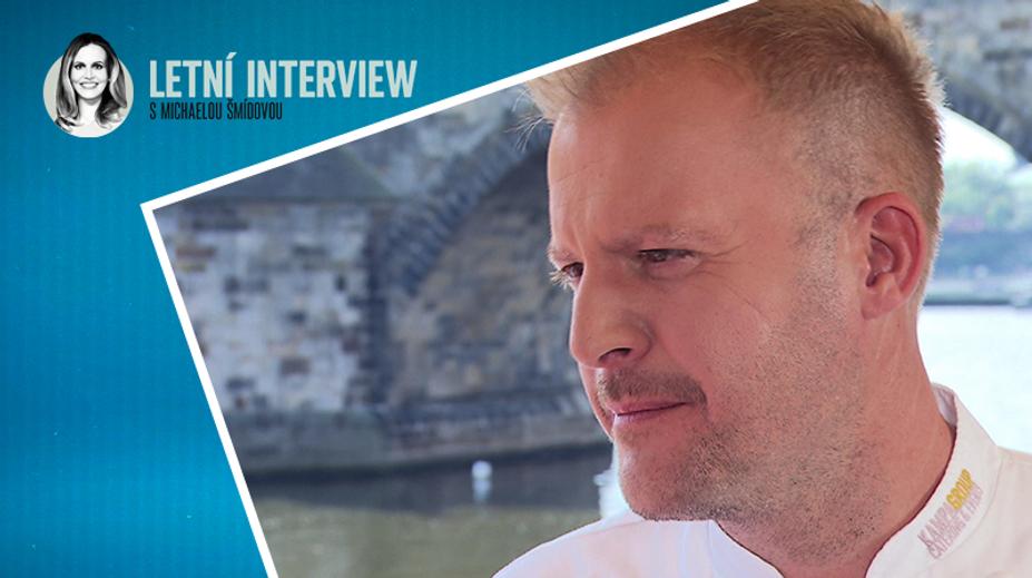 Šéfkuchař Raditsch: Chci ukázat lidem, jak moderně a zdravě vařit
