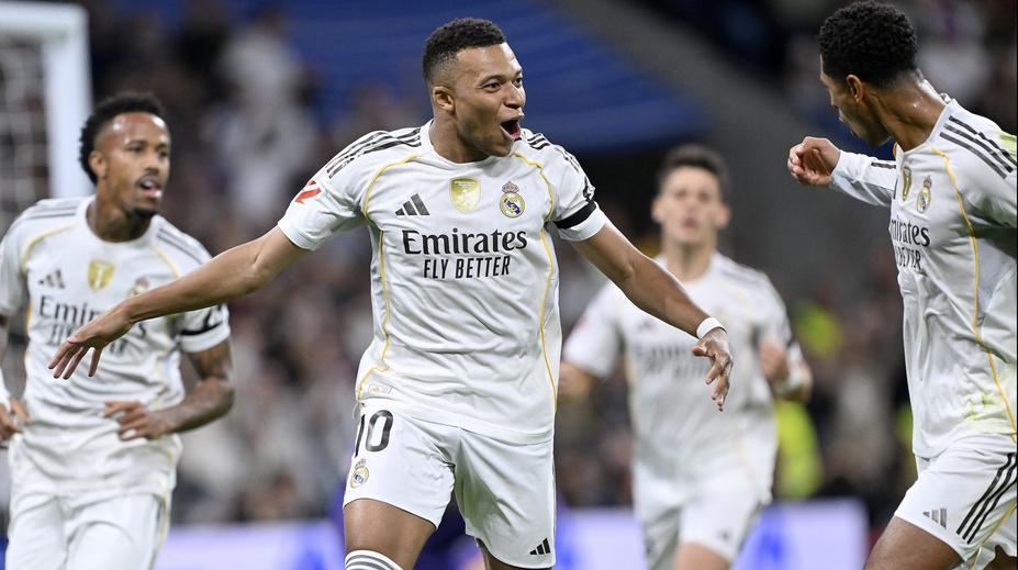Real Madrid zničil Valencii. Na demolici se dvěma góly podílel Mbappé