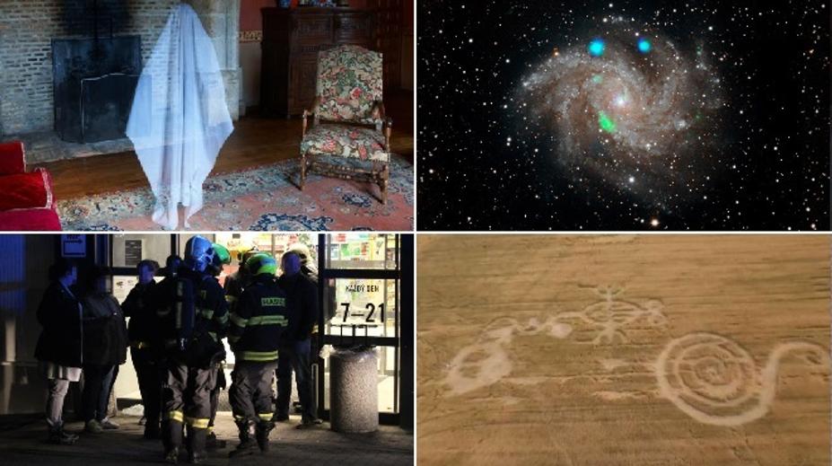 Podivný přízrak i vzkaz z hlubin vesmíru! Největší záhady roku 2019