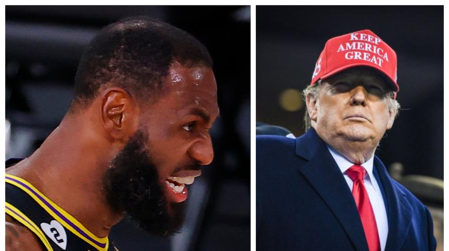 Prezident USA se opřel do NBA! Stala se z vás politická organizace, vzkázal