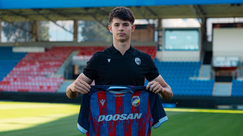 Plzeň ulovila jeden z největších talentů slovenského fotbalu