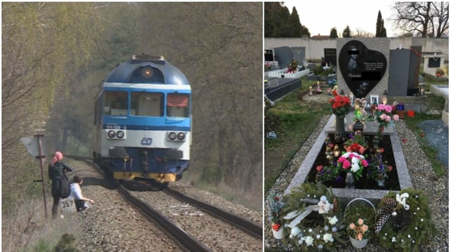 Smrt dívek u Mlékojed: Kamarádi nezapomněli! Hroby zasypali květy