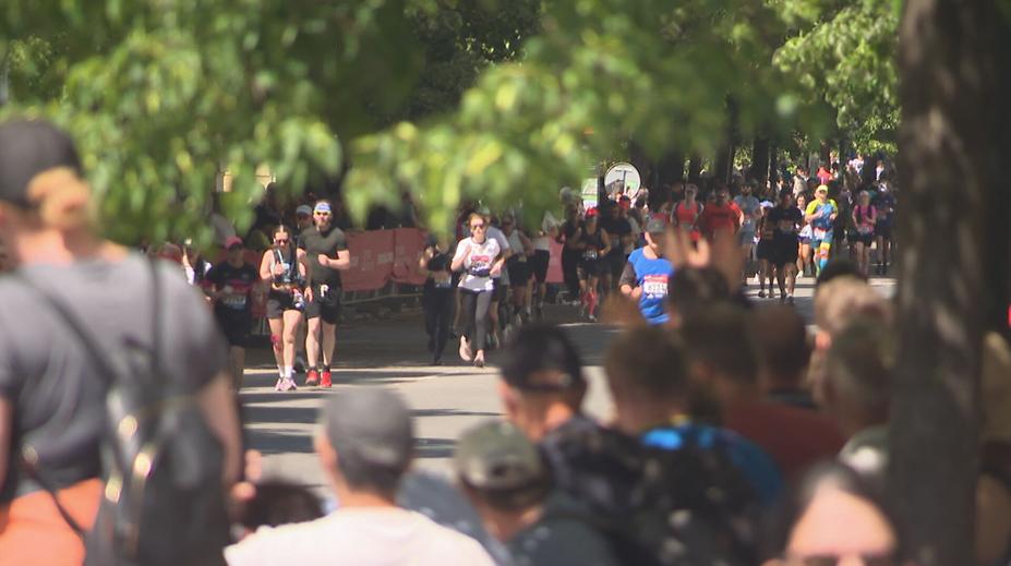 Česko zažilo nejteplejší den roku. Teploty na ředě míst překročily 28 °C