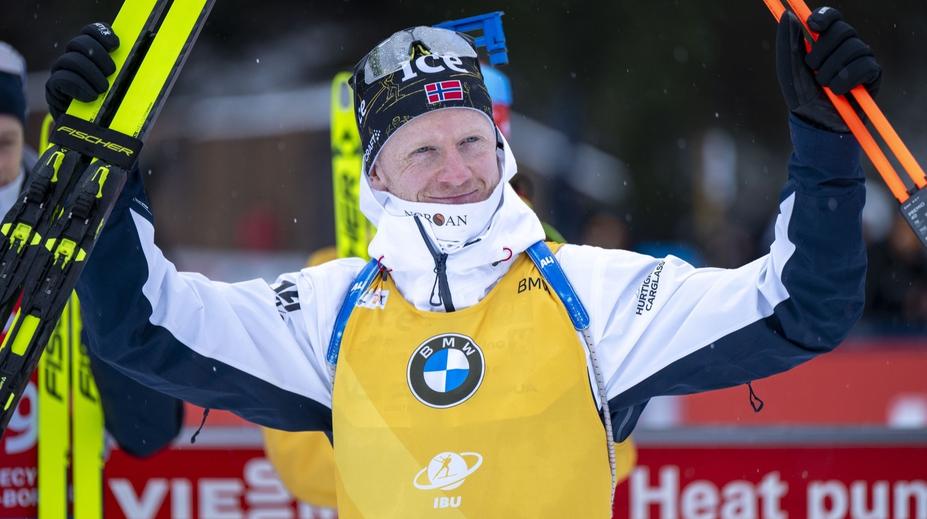 Biatlon přijde o hvězdu. Norská legenda už na olympiádu nepojede