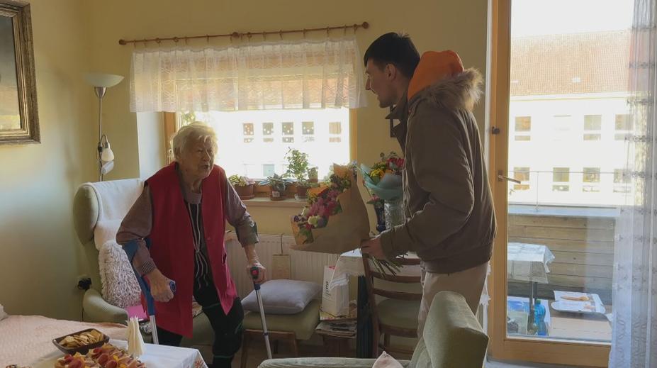 Nejstarší Češka oslavila 108. narozeniny. Prozradila recept na dlouhověkost