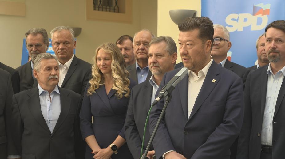 SPD chce získat prvního senátora. Sází na bezpečnost, dopravu a bydlení
