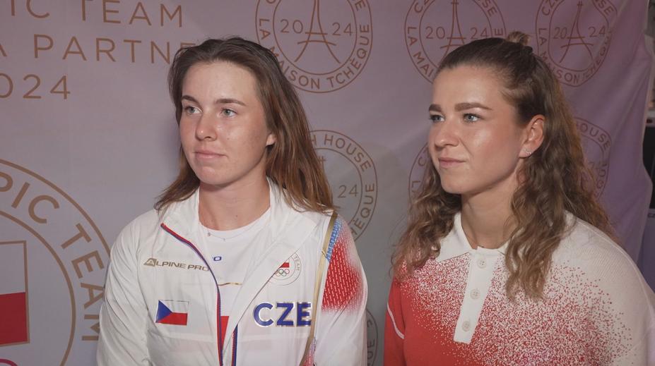 Nosková s Muchovou: Prohra samozřejmě bolí, fanoušci nám ohromně pomohli