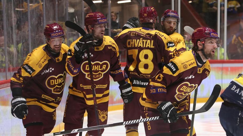 Jihlava obhájila titul v Maxa lize. V boji o extraligu vyzve Litvínov