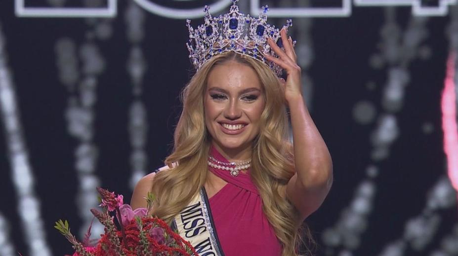 Miss Štroffeková se chystá na světovou soutěž. Řekla, jak to má s přítelem
