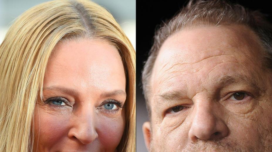 Uma Thurman prolomila mlčení: "Weinstein mě nutil k sexu!"