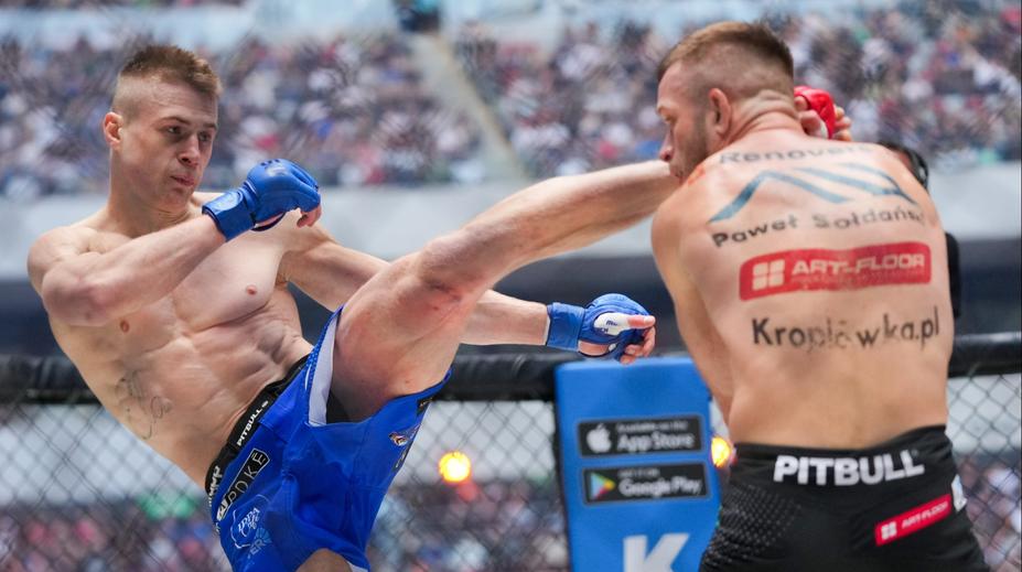 Vyprodáno. KSW láká na výbornou atmosféru, v Liberci bude narvaná hala