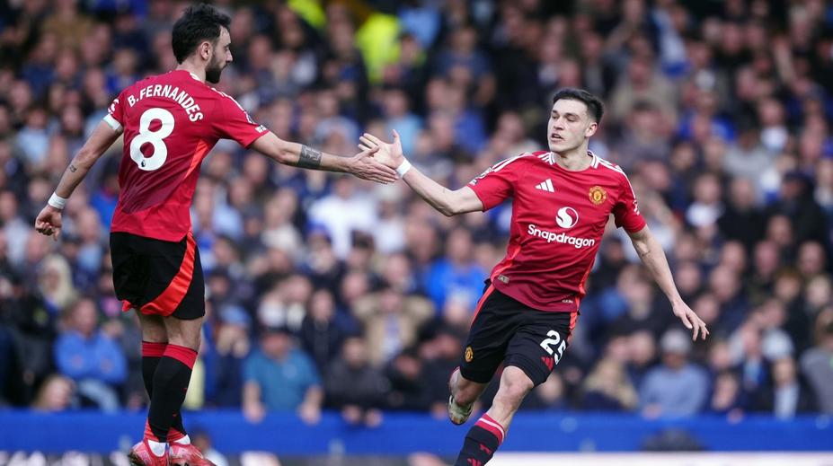 Manchester United zachránil další možný krach. S Evertonem vybojoval bod