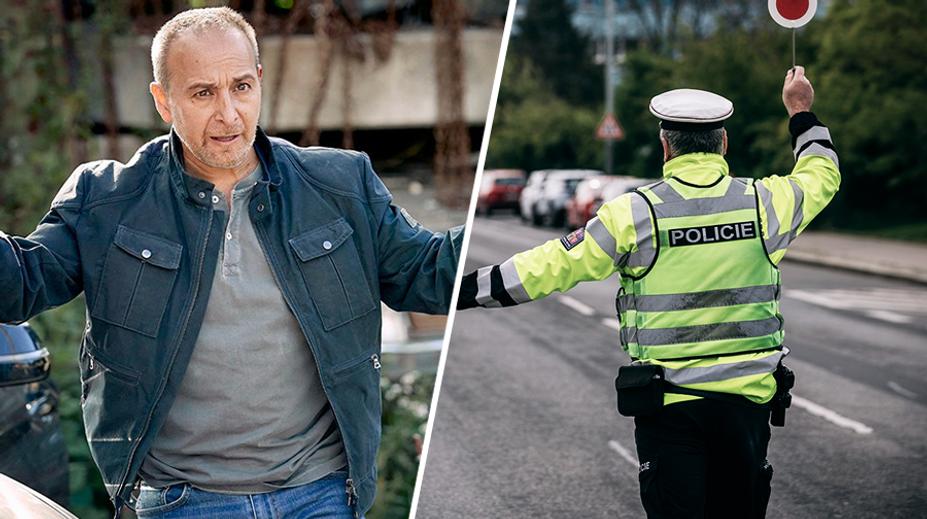 Semir z Kobry 11 se převlékl za českého policistu. Takhle řádil v nové uniformě