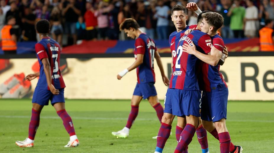 Velký obrat Barcelony. Třemi góly v závěru urvala proti Celtě všechny body