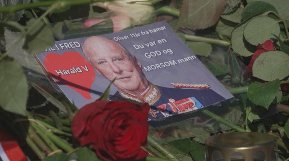 Norsko se loučilo s králem Haraldem. Pohřbu se účastnil Pavel i Zelenskyj