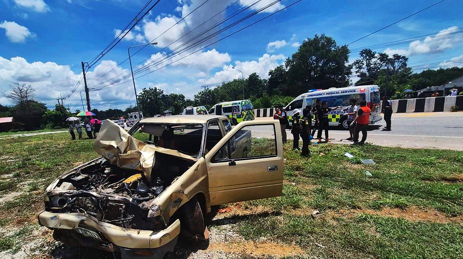 11letý chlapec vzal otci auto. Najel do průvodu lidí, devět jich nepřežilo