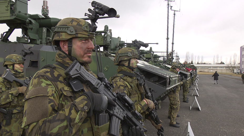 Česká armáda se rychle modernizuje. Dlouhou dobu na to neměla finance