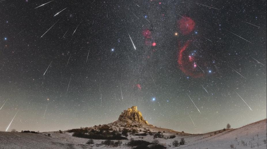 Nepropásněte pozorování Geminid. Na konci století tento meteorický roj vymizí
