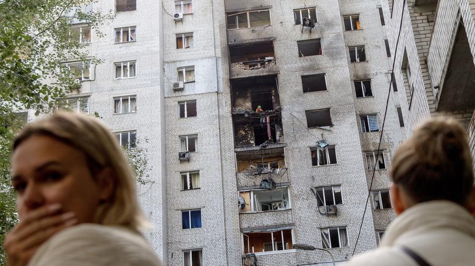 Ruský útok na Kyjev zabil 14letého chlapce. Výbuch přišel zničehonic, popsali lidé