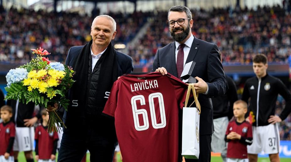 Velká změna ve Spartě. Lavička nahradí ve funkci Jaroslava Hřebíka