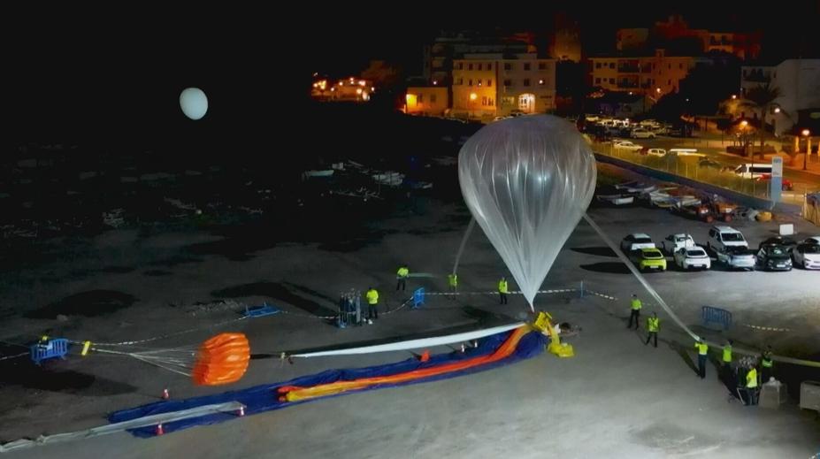 Raketu do vesmíru ponese balón. Novinka může výrazně zlevnit starty