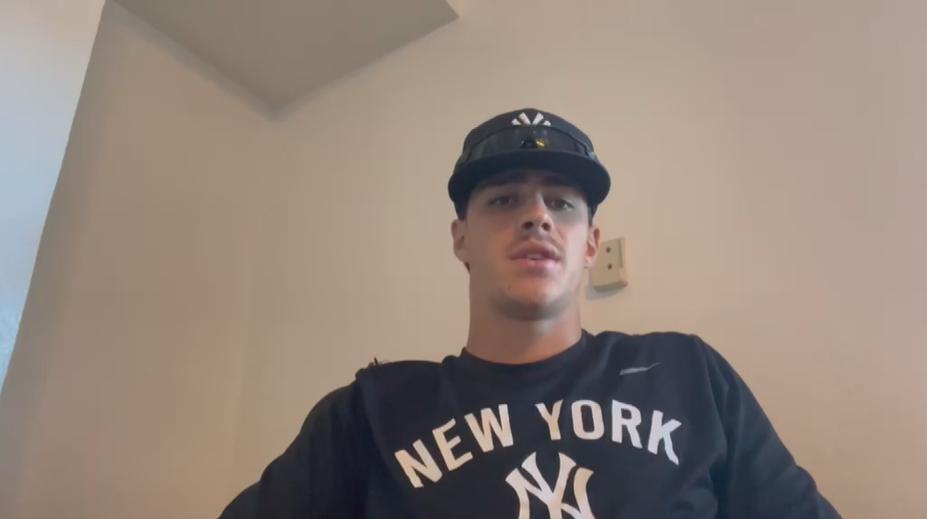 Baseballista Novák podepsal s Yankees. Být prvním Čechem v MLB je cílem, říká