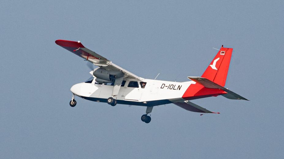 Německá aerolinka ruší všechny lety. Ostrovy zůstanou bez spoje